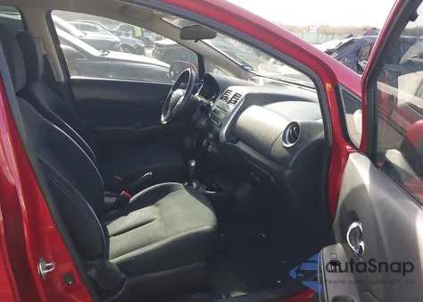 2014 Nissan Versa Note Sv z USA, uszkodzony, nr VIN 3N1CE2CP2EL405146